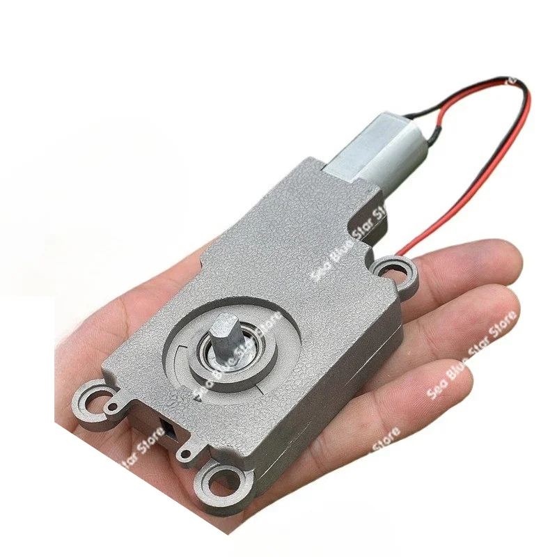 Motor electronic lock, lock core motor DC6V-12V worm gear motor, metal gear, can be reversed