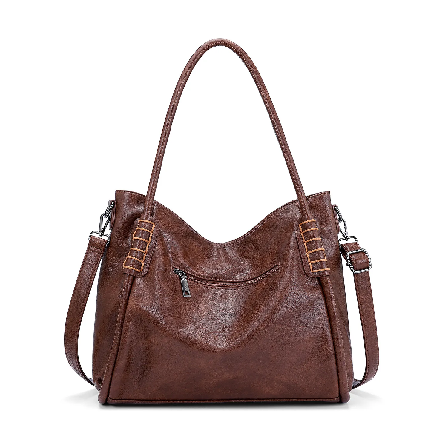 

Женская сумка-тоут в винтажном стиле 2026 года, большая вместительная сумка на плечо и через плечо, универсальная для поездок на работу и на все случаи жизни