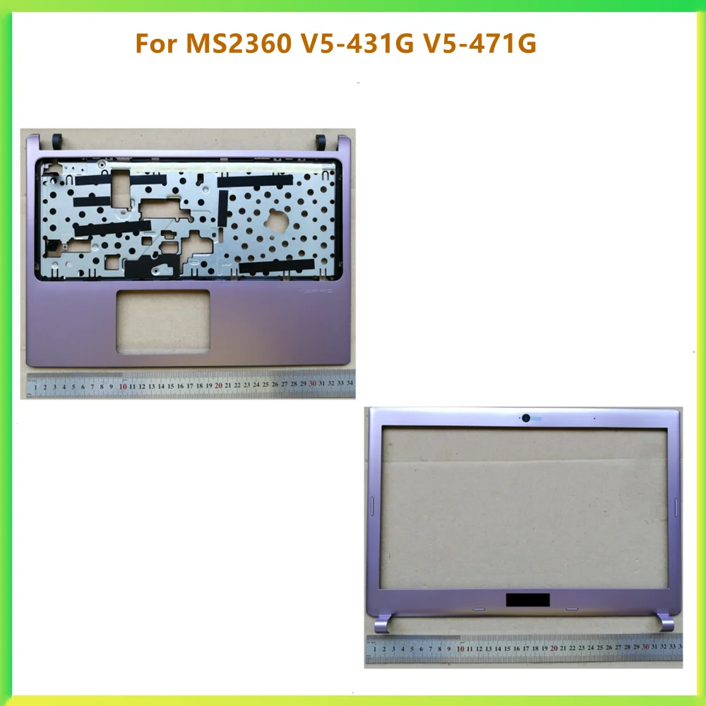 

New Laptop Palmrest Upper Cover TOP Case Bezel Front Frame Housing Cover Case For ASUS MS2360 V5-431G V5-471G