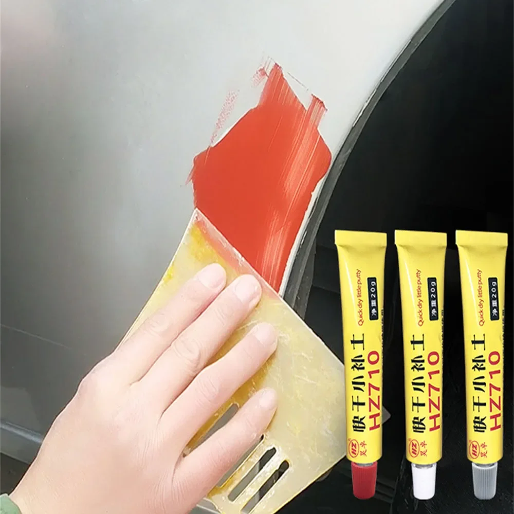 Car Body Putty Scratch Filler Quick Drying Putty Auto Painting Pen Assistant Smooth Vehicle Paint Care Repair Accessories