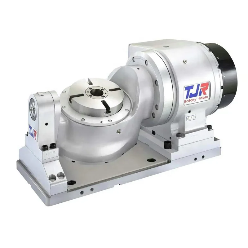 โต๊ะโรตารี่ 5 แกน CNC รุ่น FAR-125, โต๊ะอินเด็กซ์ CNC 5, โต๊ะโรตารี่ tjr แกนที่ 5 สำหรับเครื่อง VMC