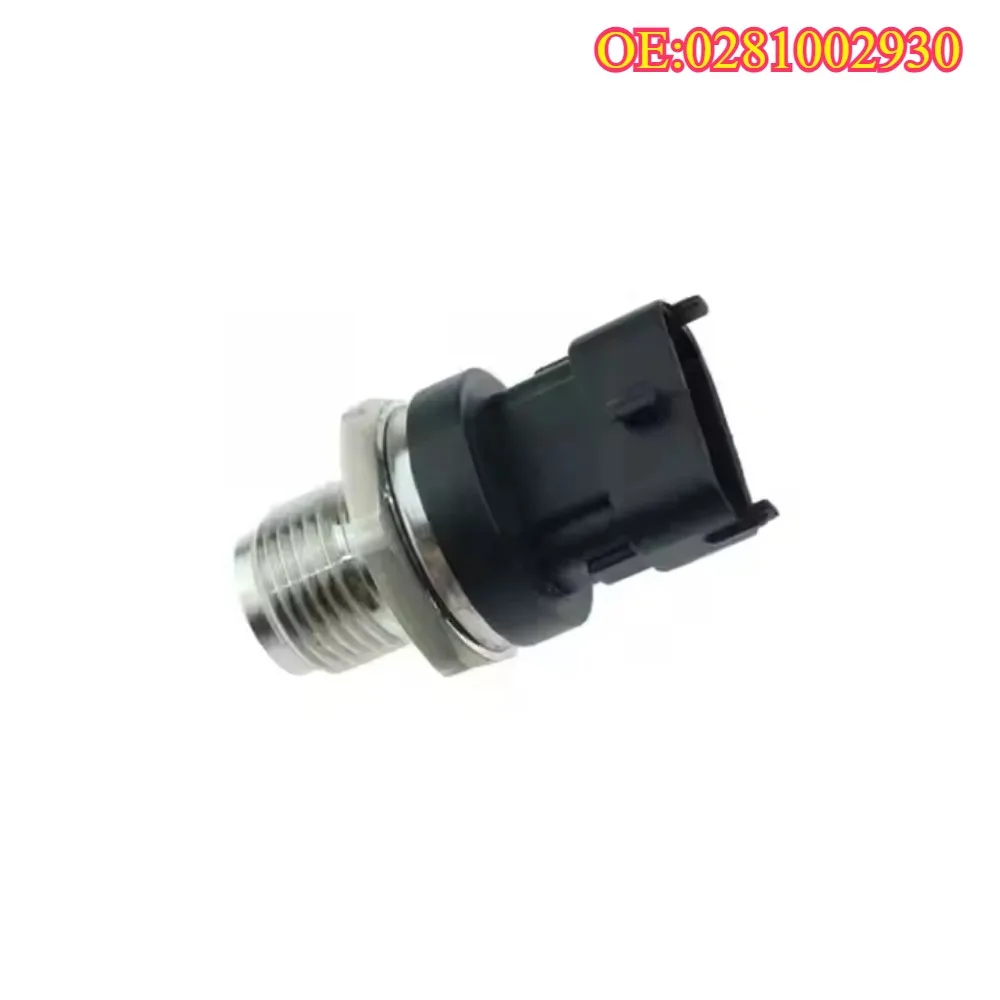 

High quality New For 0281002930 504333094 Fuel Rail Pressure Sensor 55223142 51274210233