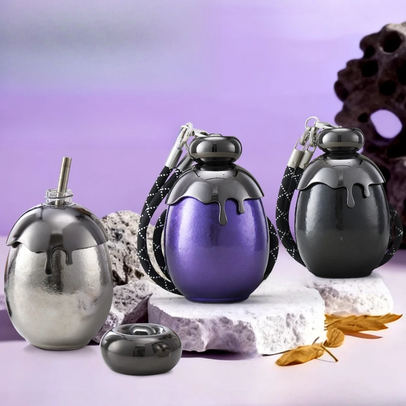 

High-value titanium cup, pure titanium thermos cup, women's 2025 new lightweight and portable children's straw water cup