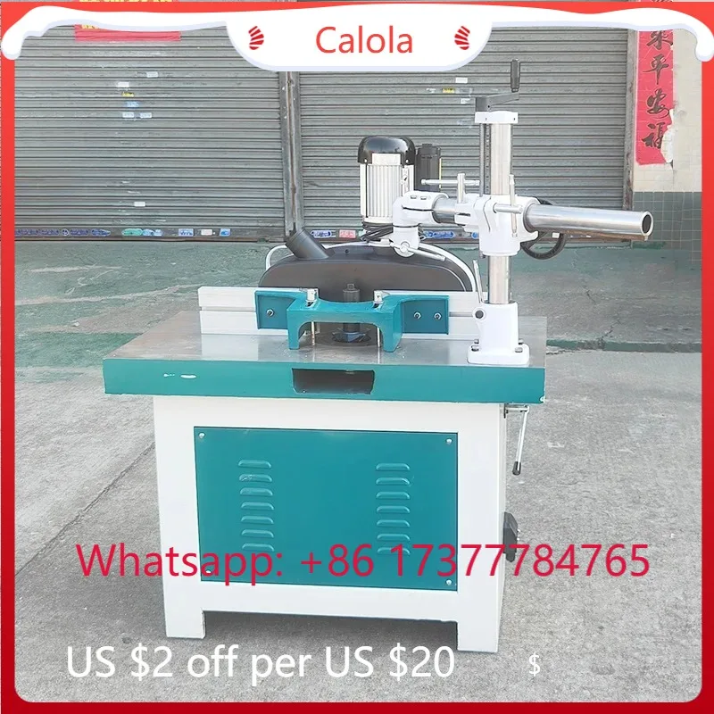 Vertical Wood Spindle Moulder Woodworking Milling Molding Machine for Door Furniture Decoration