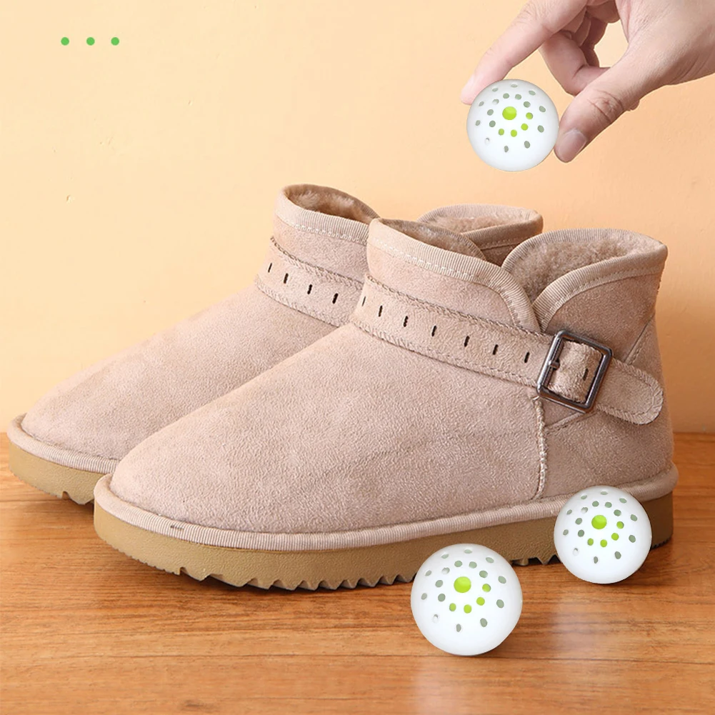 6-60PCS Shoes Deodorant Balls - Shoe Deodorizer Ball recension och pris