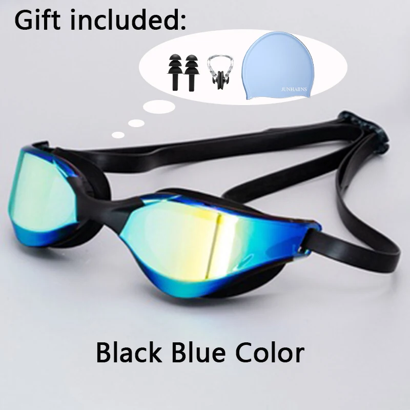 Profession Racing Swimming Goggles Plating Waterproof UV Protection Competition Anti-Fog Glasses Outdoor Match Eyeglasses