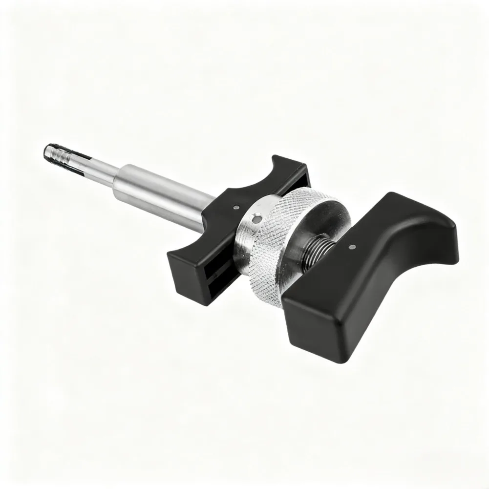 

EA211 Service Kit Ignition Coil Tool Black Precision Fit Alloy Construction Enhanced Leverage Reduces Coil Damage