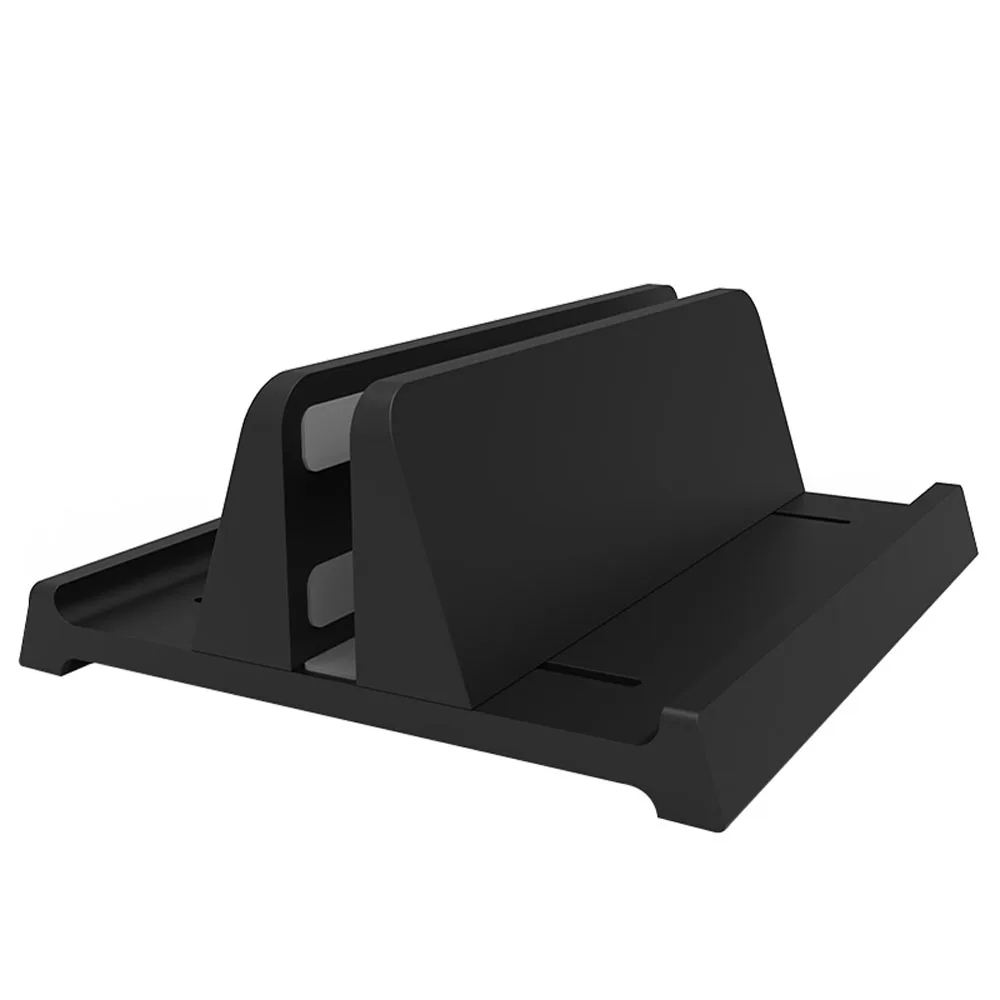 Suporte de mesa ajustável fixo para notebook, suporte vertical para tablet e laptop, acessórios para tablet e pc