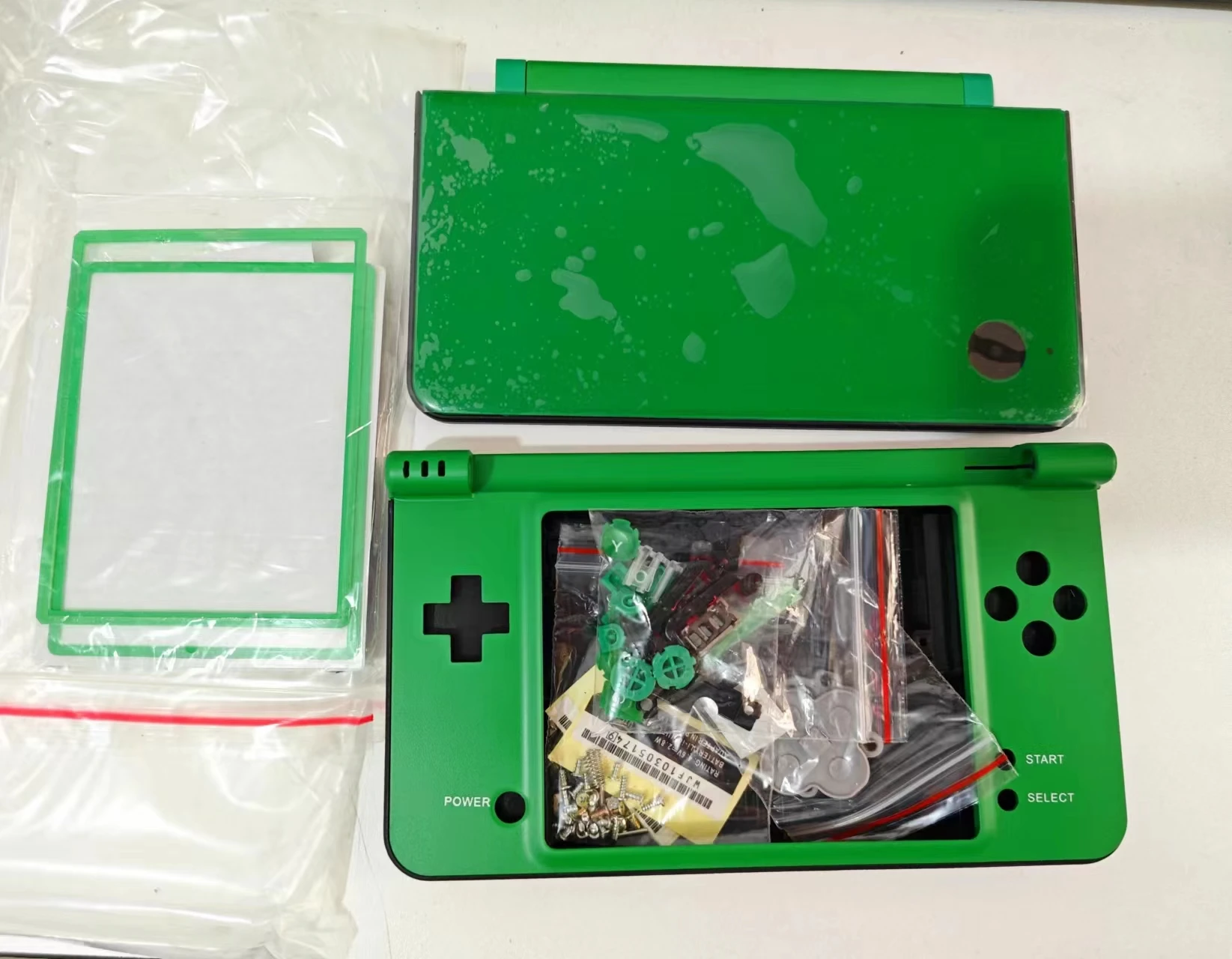 Habitação completa Shell Capa para Nintendo, NDSI, XL, Kit de substituição LL, Case Shell