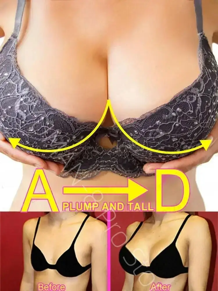 Natural Breast Enlargement Cream Chest Lift Firm Enhancer Care Oil Butt Breast Plump Growth Massage Boobs Bigger Sexy Body Care