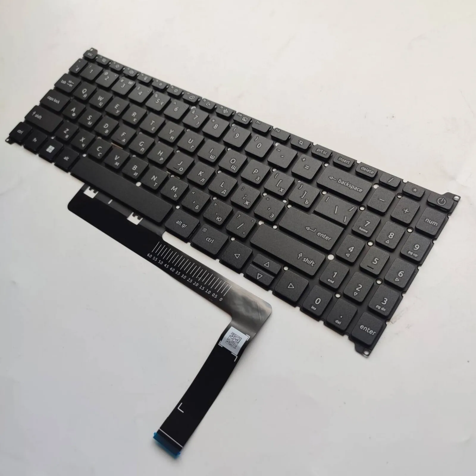 US UR SP para Acer NITRO V15 A715-78 A515-58M MT A515-58P PT A515-58GM ANV15-51-54KC/541P ANV15-41 A515-58-48 teclado del ordenador portátil