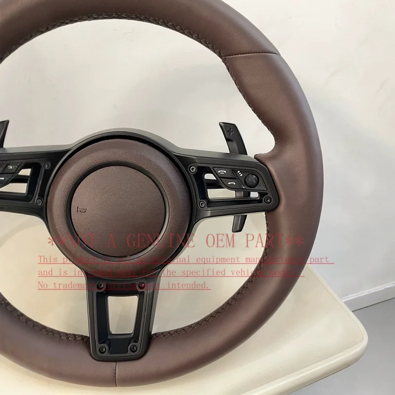 For Porsche Cayenne Panamera Boxster Old To New Steering Wheel Assembly Modification Horn Cover Horn Shell