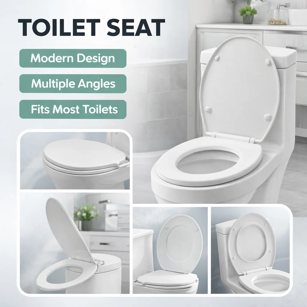 

Новейший дизайн крышки унитаза, бесшумная работа, прочное сиденье для унитаза для коммерческого и домашнего использования