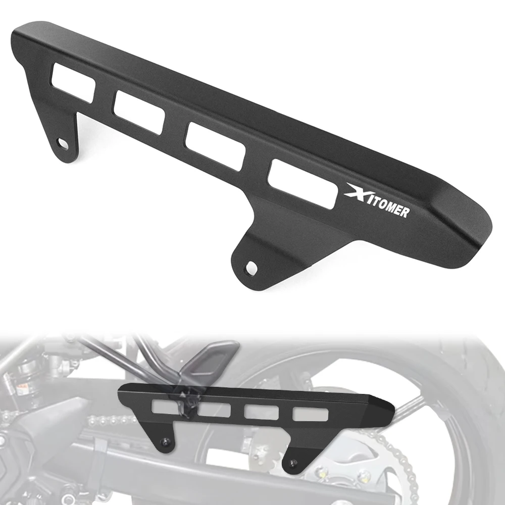 

For Suzuki SV650 2016-2025 Gladius 650 2009-2016 Motorcycle Aluminum Chain Guard Cover Guard Protection Sprocket Protector