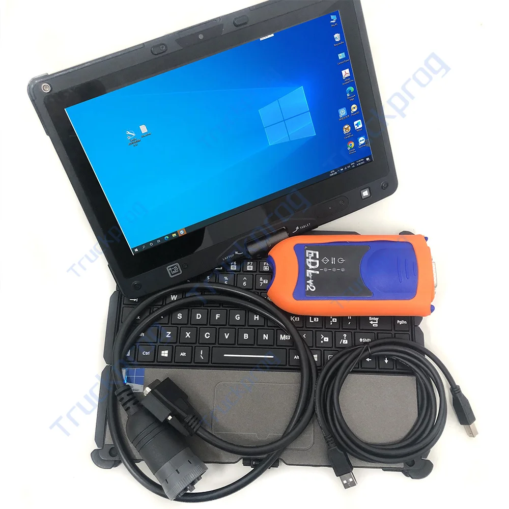 

Getac V100 Laptop Auto Agriculture Diagnostic Scanner JD EDL V2 for Construction Equipment Tractor Diagnostic Tool