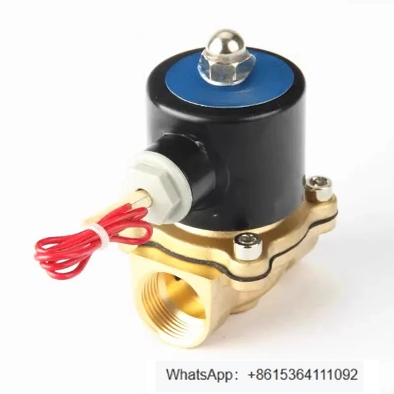 TUW-15 TUW-20 TUW-25 32 40 50 Normally closed copper body trap solenoid valve1pcs