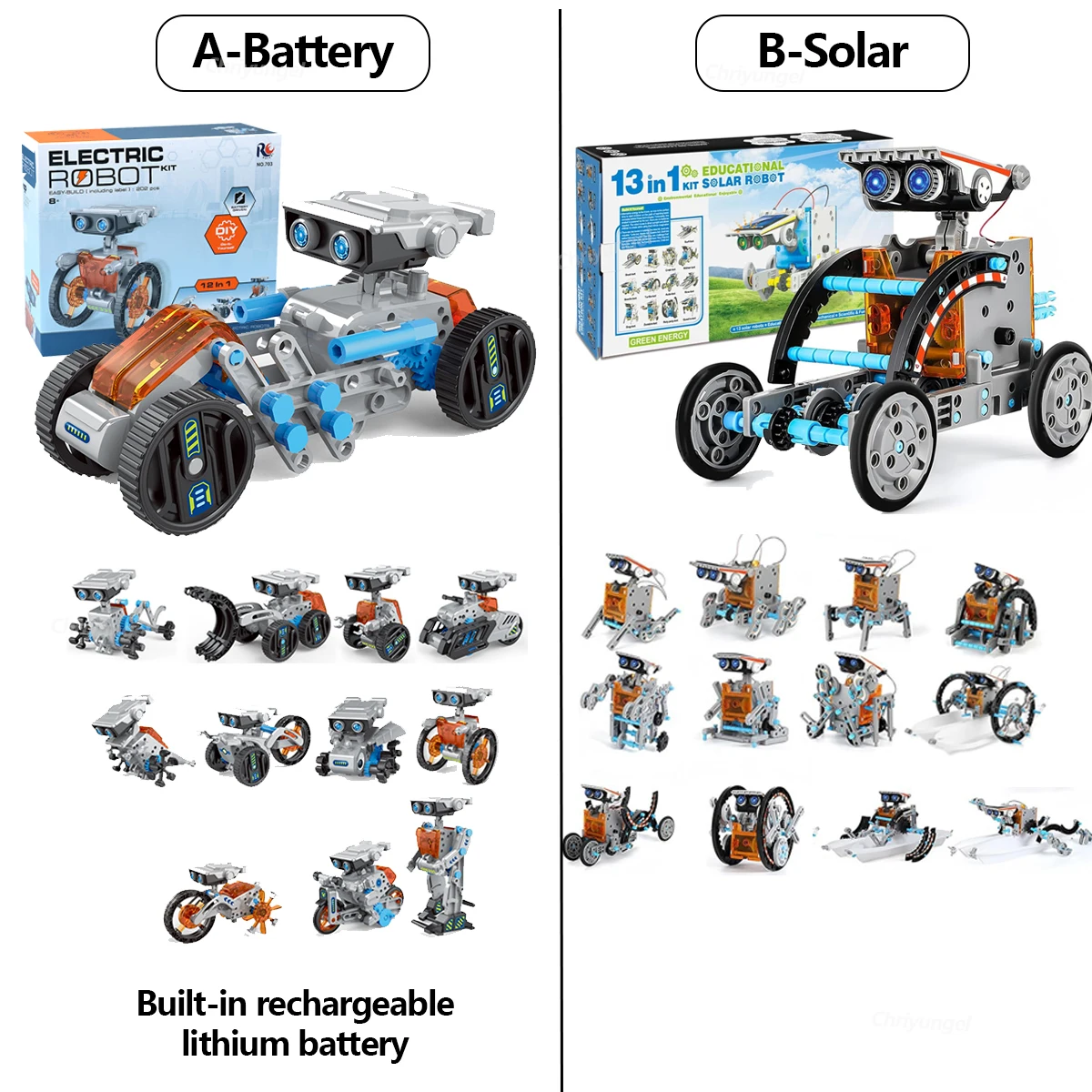 12-in-1 STEM Building Kit — image 5