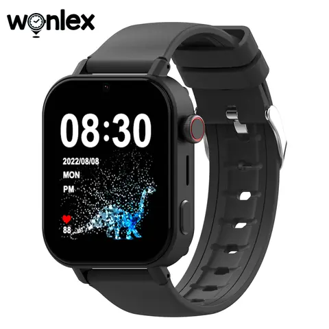 Wonlex 4G Smart Watch Kids GPS WiFi Location Tracker KT36 SOS Alert Video Call Google Play Store Sport Children Smart Watch 2025