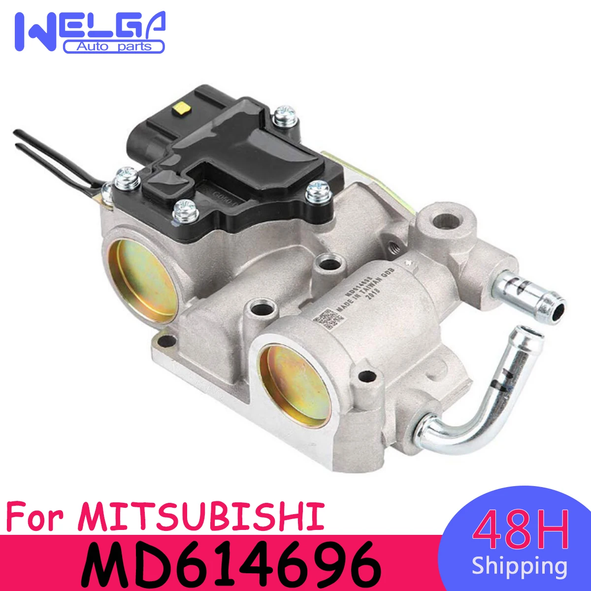 

Car Accessories Idle Speed Control Valve MD614698 MD614696 For MITSUBISHI ECLIPSE SPYDER GS 1996-1997 EXPO LRV GALANT DE LS New