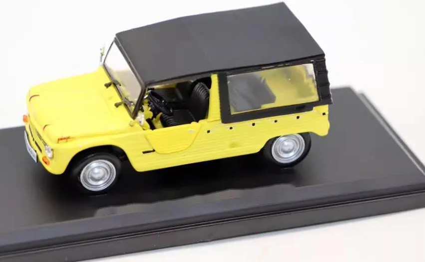 

1/43 New Arrival Special Price Diecast Metal French Vintage Classic Off-Road Car Model Furniture Display Collection Toys