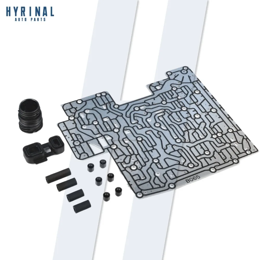 

6HP26 6HP28 корпус клапана автоматической коробки передач промежуточный сепаратор A065 B065 с ремонтным комплектом для BMW AUDI Jaguar