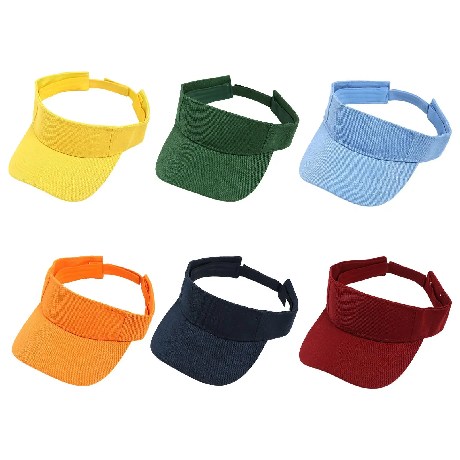 Sun Visor Hat Cotton Sun Hat for Adults Kids Trekking Backpacking Hiking Biking