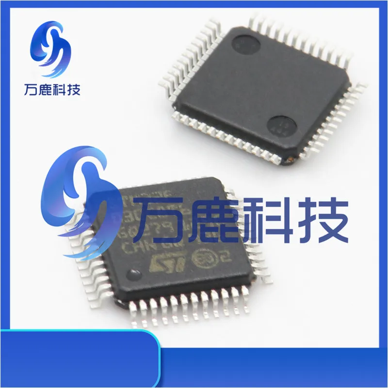 Stm32F030C8T6 Mcu 32-Bit Arm Cortex M0 Risc 64Kb Flash 2.5V/3.3V 48-Pin Lqfp Tray