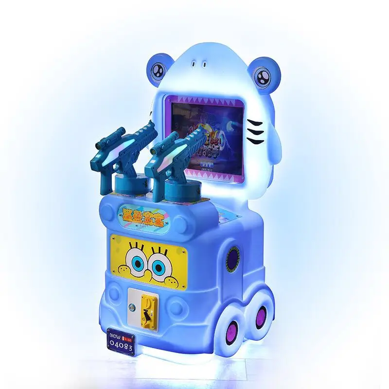 

Low price coin operated kids game machine for shooting racing fishing video Amusement game machine