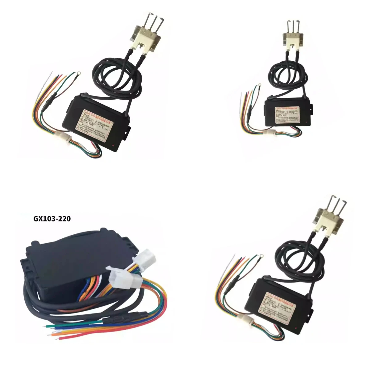 220V Pulse Igniter Controller With Ignition Needle Natural Gas LPG Burner Stove Infrared Burner Ignition
