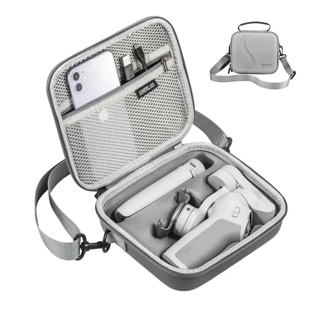 Bolsa de almacenamiento de cardán estabilizador, estuche de transporte para Dji Osmo Mobile Se/om 4 Se/ Om 4, cardán de mano portátil, bolsa de