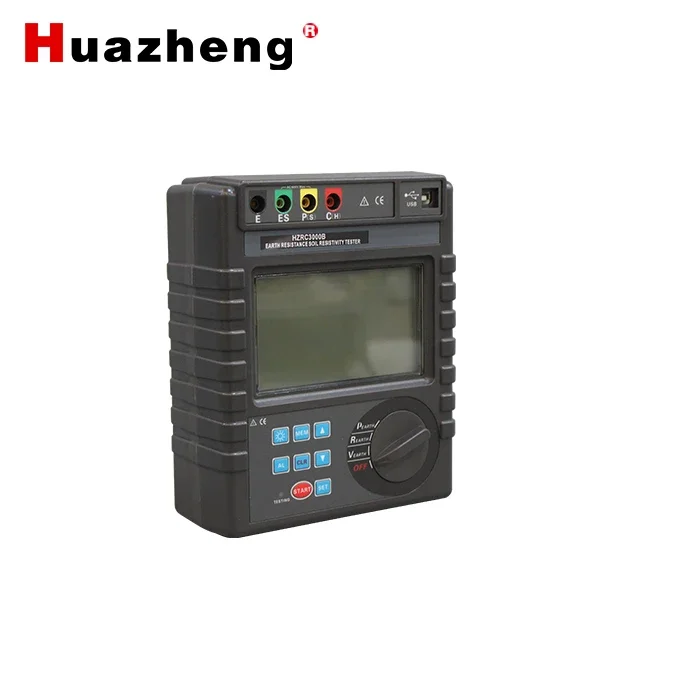 Huazheng Electric HZRC3000B Soil Resistivity And Ground Voltage Test Equipment