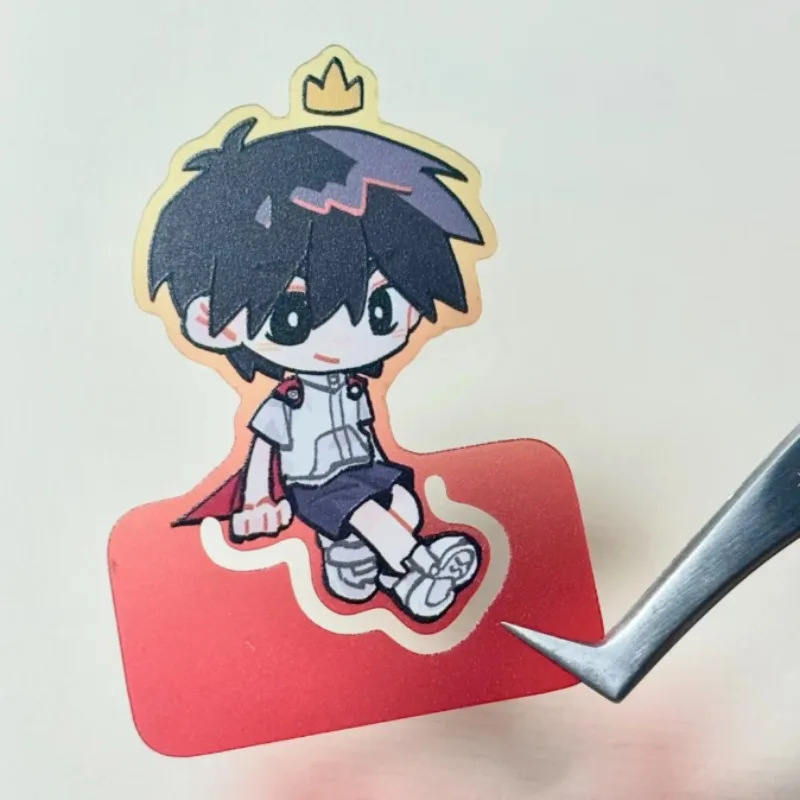 False Memory Anime PVC Bookmark Keychain Fang Tang Collection Ornament Bag Charm Exquisite Gift for Fans Cosplay Accessories