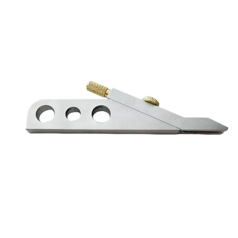 (AD12) Guitar Nut Scrbe Tool Mark Nut and Saddle Height for Slot Acoustic Classical Instruments Making Repair Tool