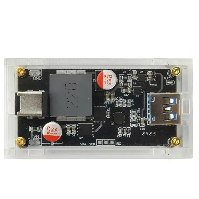 High-Power 140W DC 6-30V Multi-Protocol Fast Charging Module Protection Board For QC4.0+ /5.0 PD FCP SCP SFCP AFC