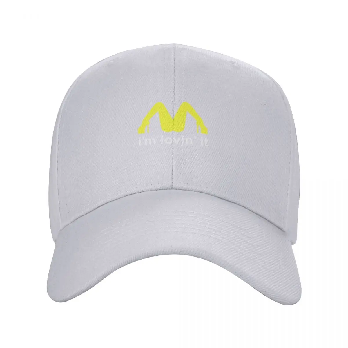 im lovin it legs sexy Spread legs spoof Baseball Cap Rugby Luxury Brand Hood Designer Man Women's