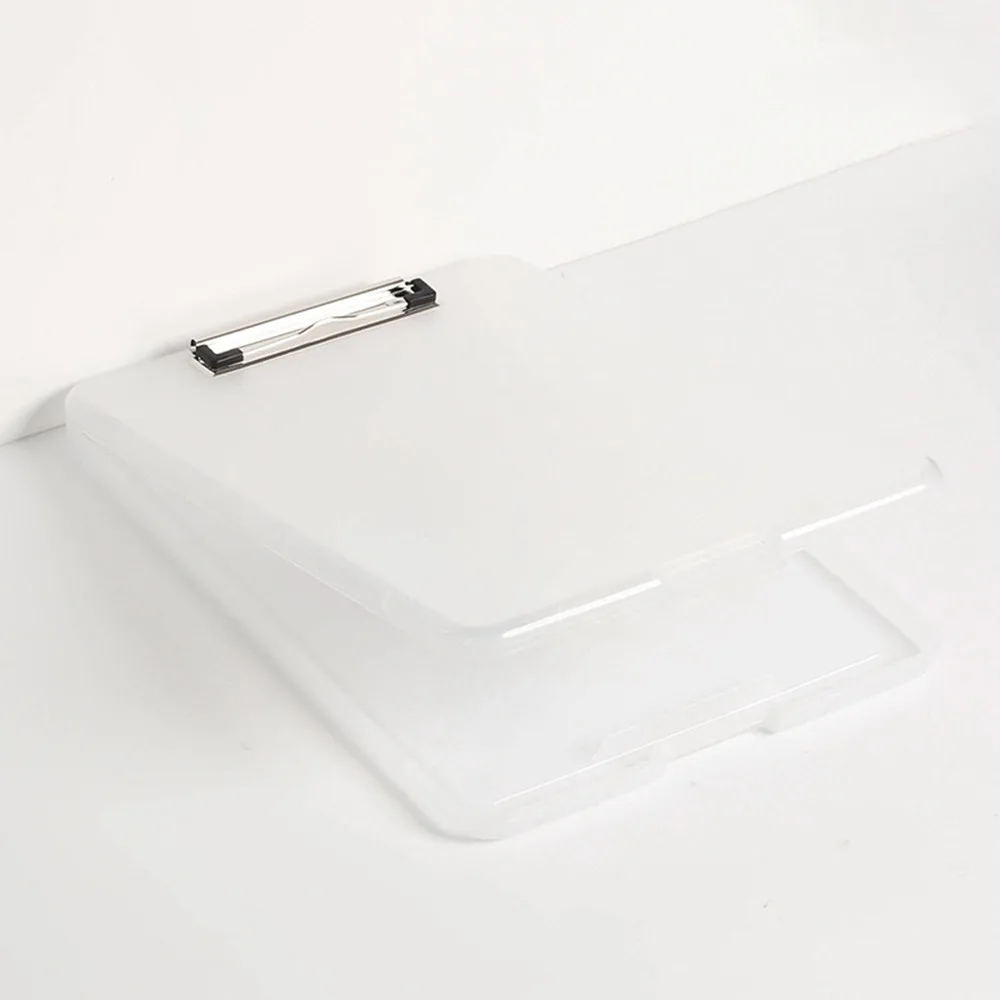 

Прочный многофункциональный ящик для хранения папок формата А4, большая емкость для хранения письма, встроенный блокнот для доски для документов, блокнот для письма