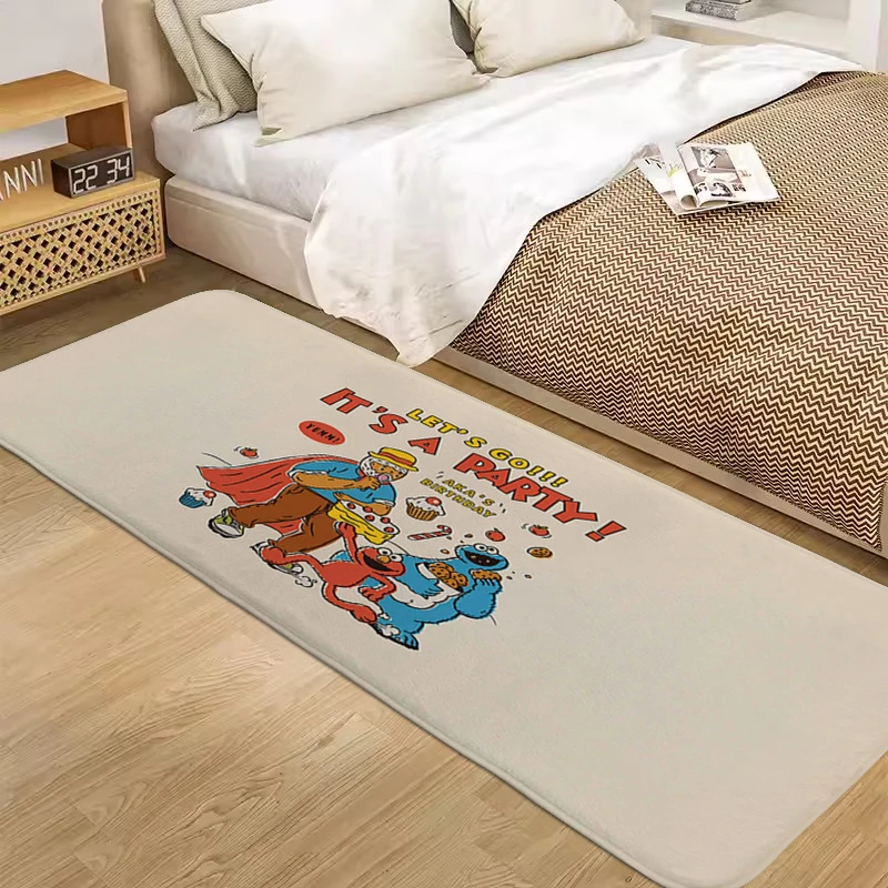 

Custom Rug S-Sesame Streets Mat Useful Things for Home Decorations Room Floor Carpet Funny Doormat Rugs Baths Treadmill Carpet