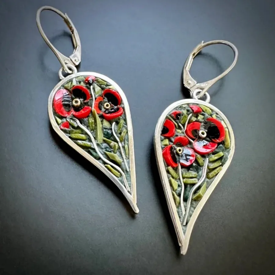 Boho Vintage Leaf Earrings Jewelry Earrings for Women Exquisite Halloween Jewelry Gifts for Loved Ones Earings Jewelry Luxury