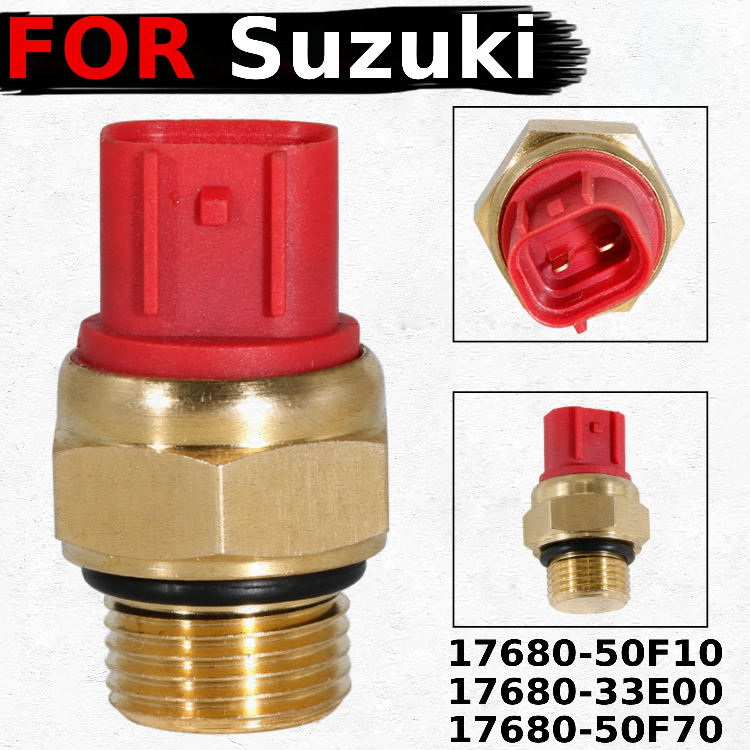 

temperature sensor For Suzuki 17680-50F10 17680-33E00 AN250 Burgman AN400 AN400Z AN650 DL1000 DL650 SV1000 TL1000R VL800 VZ800