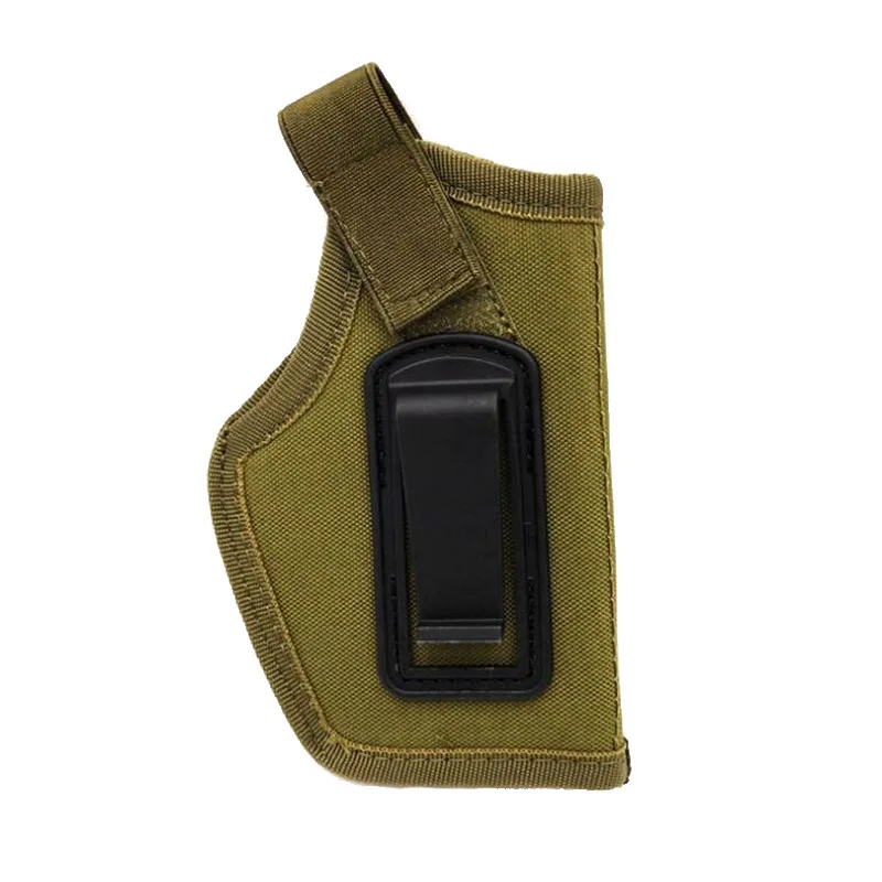 Tactische Accessoires Nylon Holster Jacht Airsoft Pistool Drop Been Holster Pouch Verstelbare Riem Holster Voor Universeel Pistool