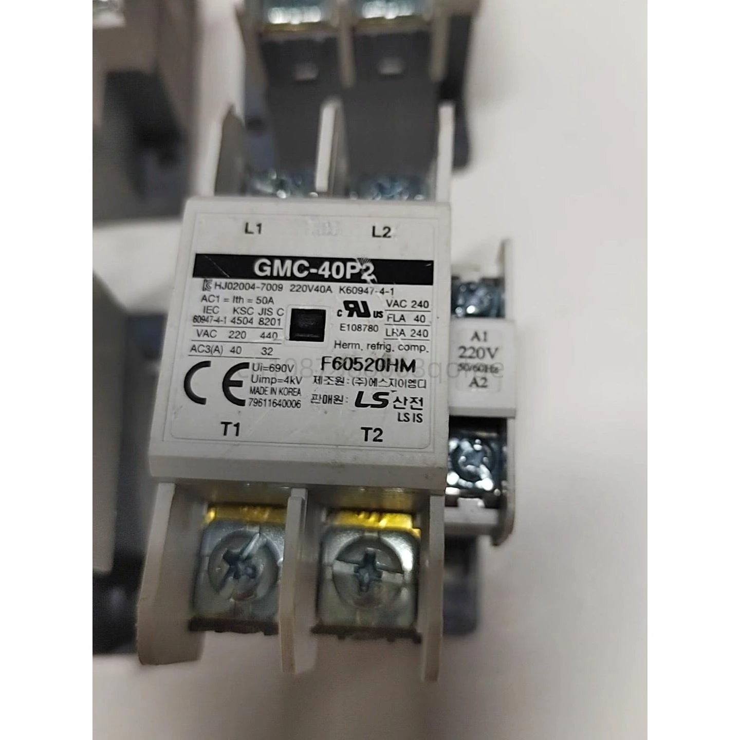 Small contactor GMC-40P2, F60520HM