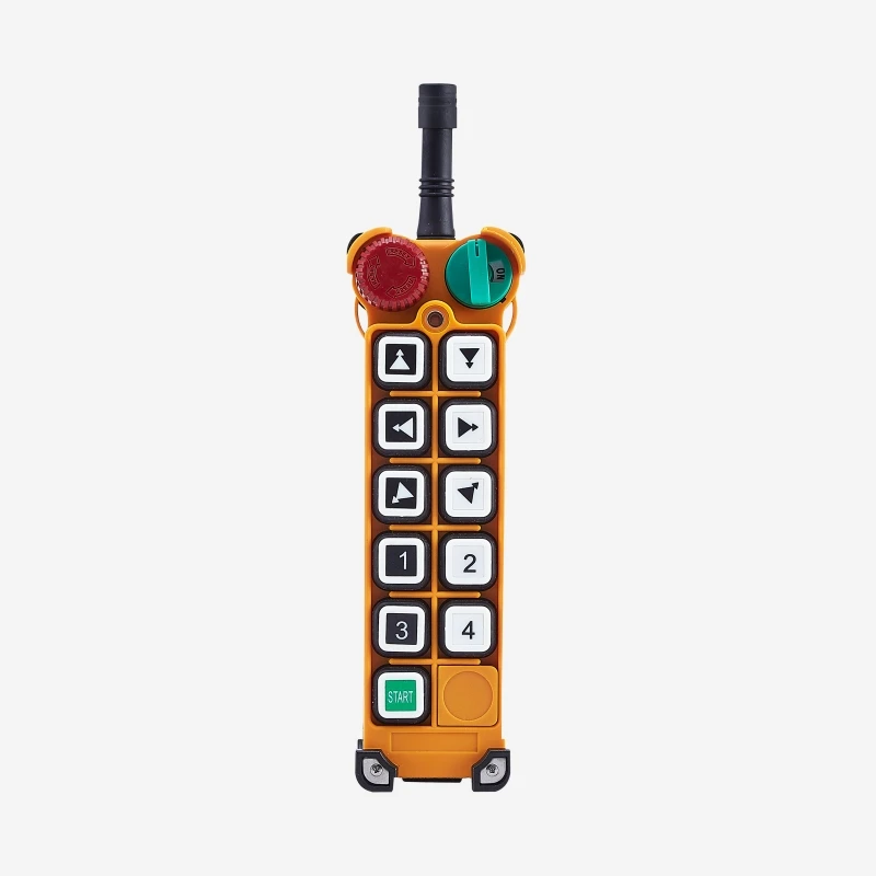 Telecontrol F24-10D 10 Double Speed RC A24-10D Radio Remote Control Switch with Transmitter Receiver F2410D