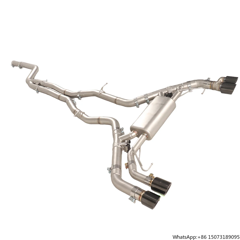 

Выхлопная система Valved Catback Voltronic из нержавеющей стали с зеркальной полировкой для G01 G02 X3 X4 M40i B58 3.0T с четырьмя насадками