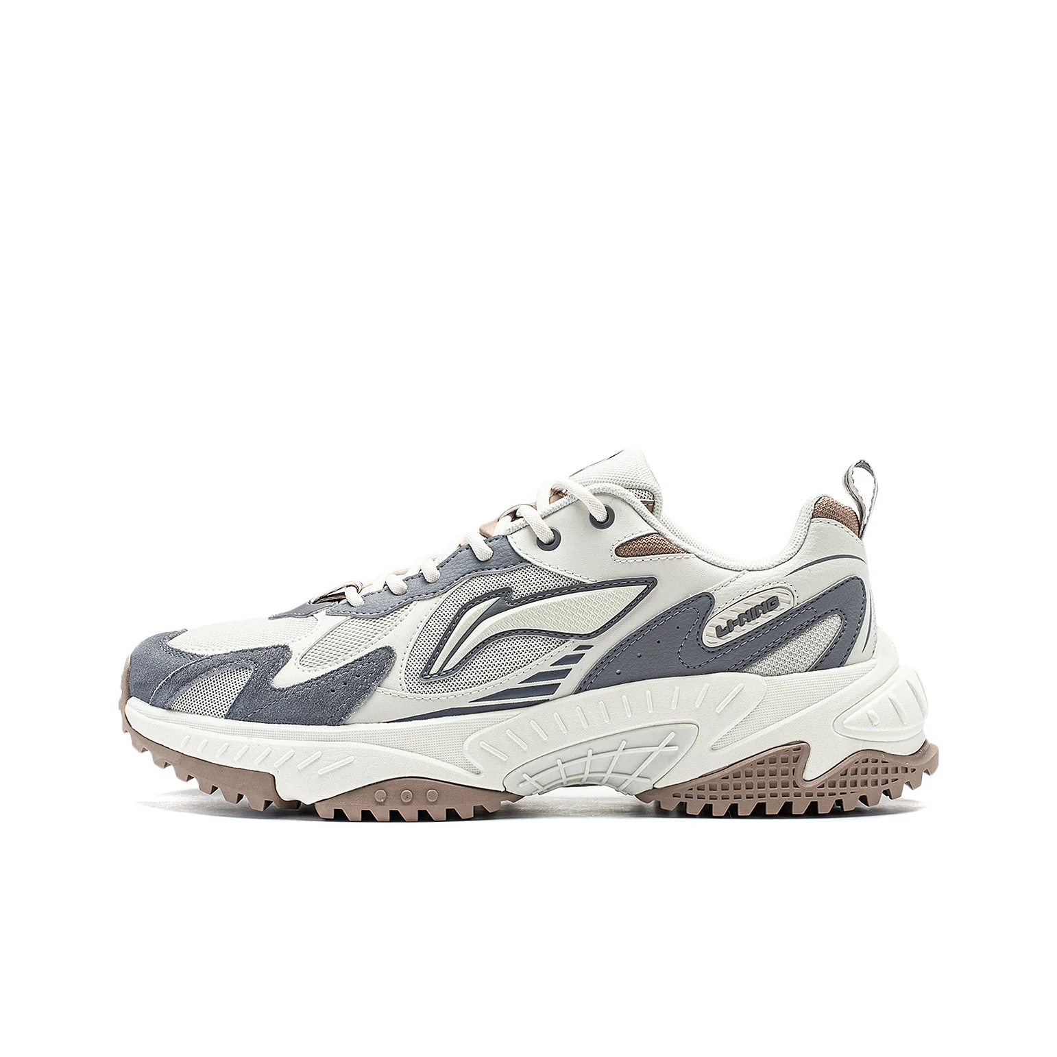 Li Ning Star 2.0 Cushioning Slip Resistant Abrasion Resistant Height Increasing Rebound AGCT311-2