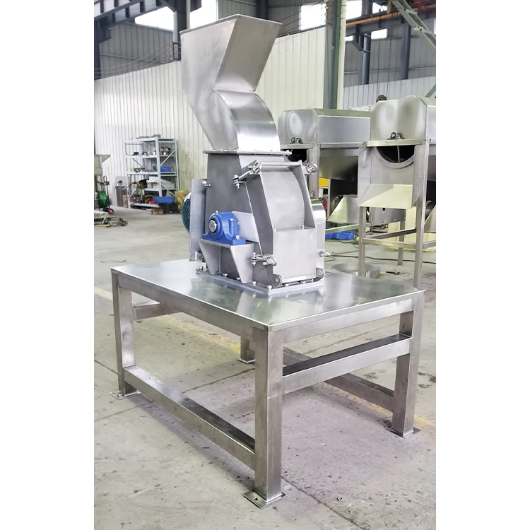 Automatic capacity stainless steel vegetable fruit ginger garlic onion chopper