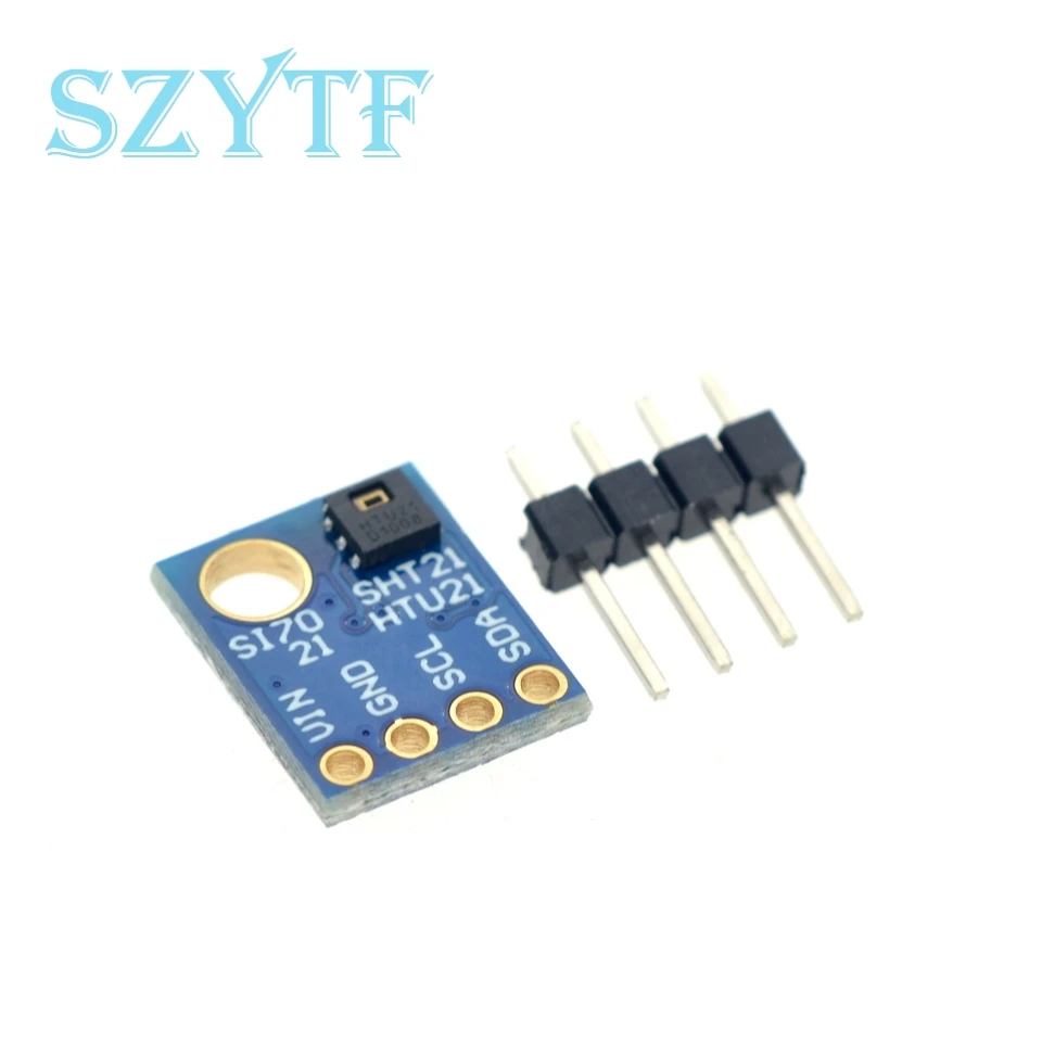 SHT21 Digital Humidity And Temperature Sensor Module Replace SHT11 SHT15 GY-21-HTU21