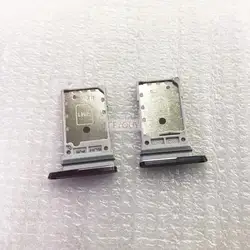 New For Samsung Galaxy S22 Ultra 5G S908 OEM Dual SIM Card + SD Card Tray Holder Replacement Part