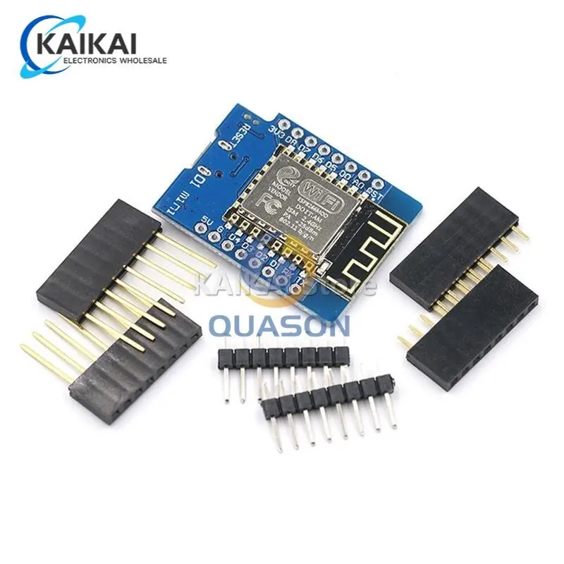 ESP8266 ESP-12 ESP12 WeMos D1 Mini Module Wemos D1 Mini WiFi Development Board Micro USB 3.3V Based On ESP-8266EX 11 Digital Pin