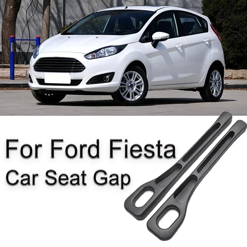 Car Seat Gap Filler Strips Seat Storage Supplies Leak-proof Filler Strips Interior For Ford Fiesta MK7 Focus Mk2 Kuga Mustang