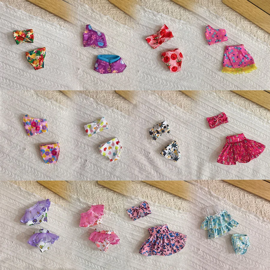 

Одежда для кукол 30 см/11,5 дюймов, летний купальник-бикини, раздельный купальник, летний курортный стиль.